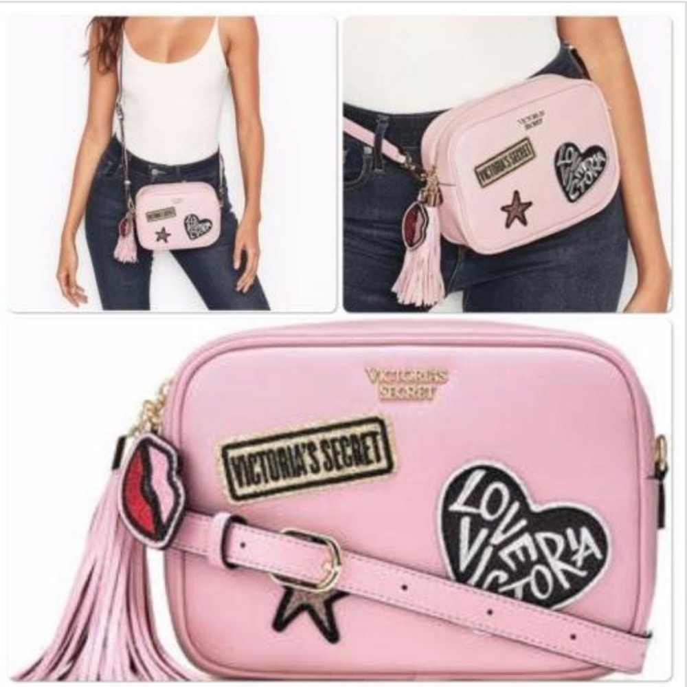 Victoria's Secret Convertible Crossbody Belt Bag